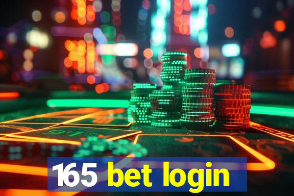 165 bet login